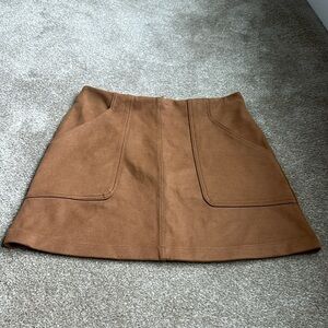 ZARA brown skirt
